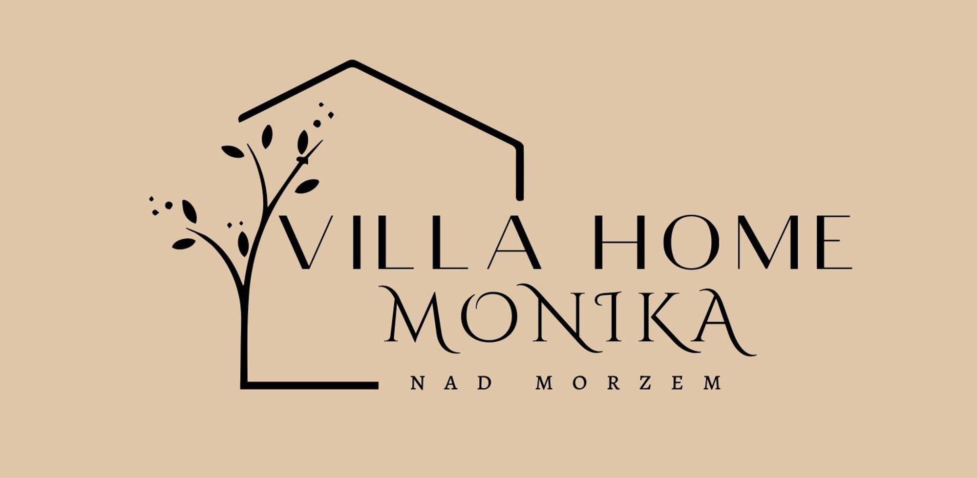 Villa Home Monika Nad Morzem Wrzosowo  ภายนอก รูปภาพ