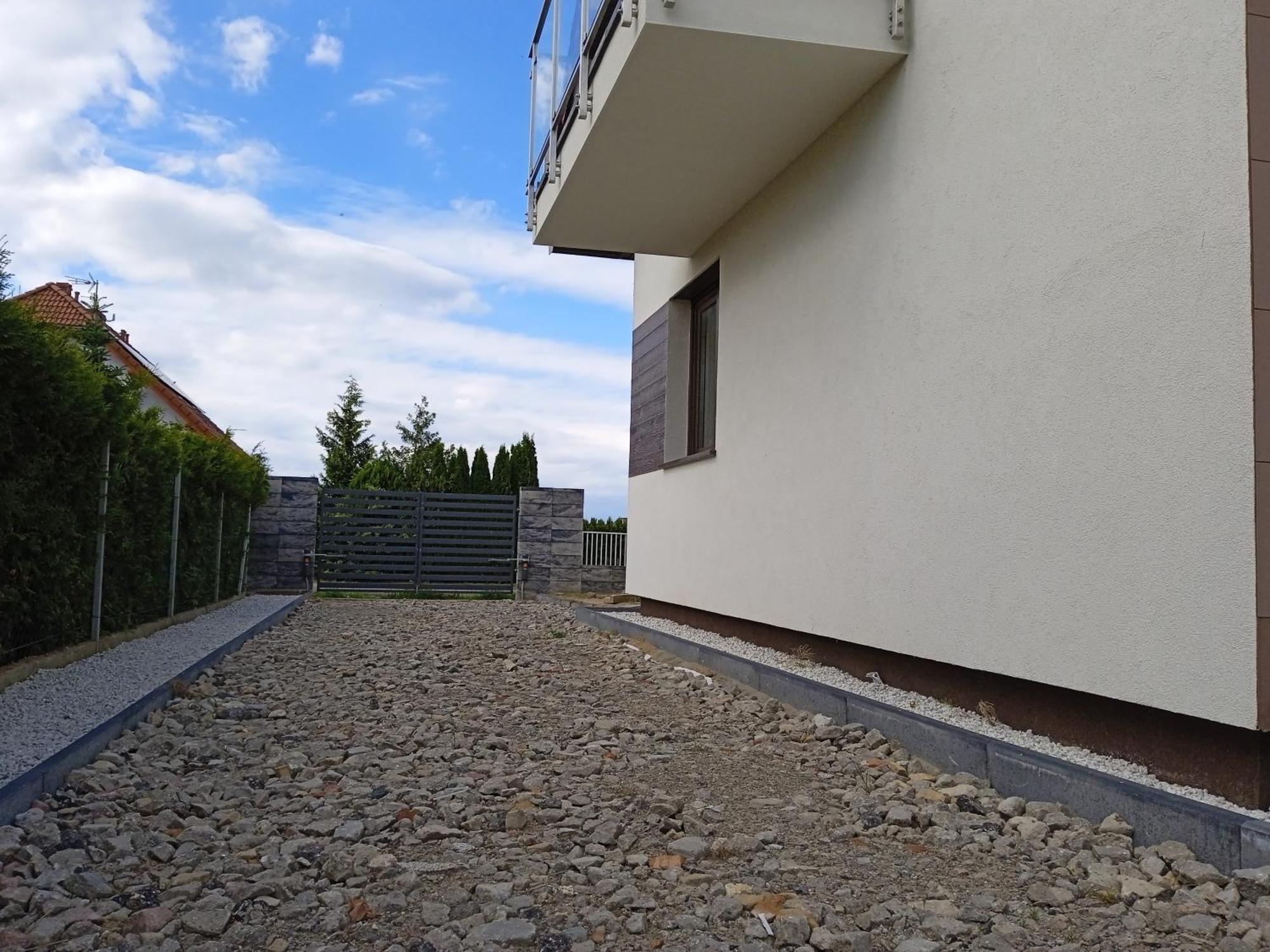 Villa Home Monika Nad Morzem Wrzosowo  ภายนอก รูปภาพ