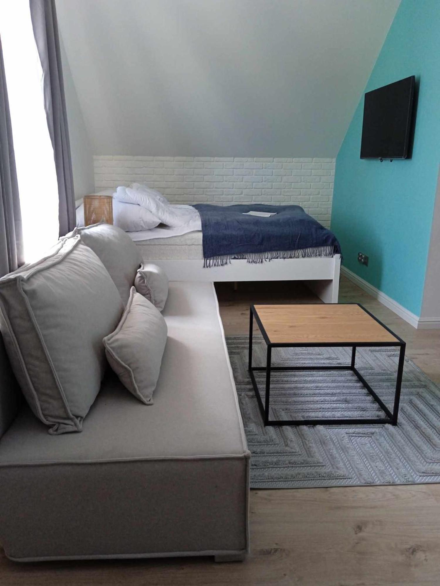 Villa Home Monika Nad Morzem Wrzosowo  ภายนอก รูปภาพ